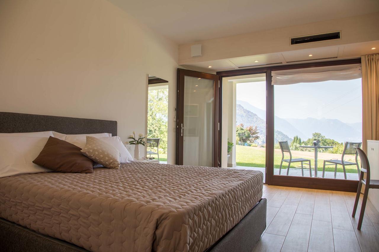 Villa La Rosa B&B Μπελάτζιο Εξωτερικό φωτογραφία
