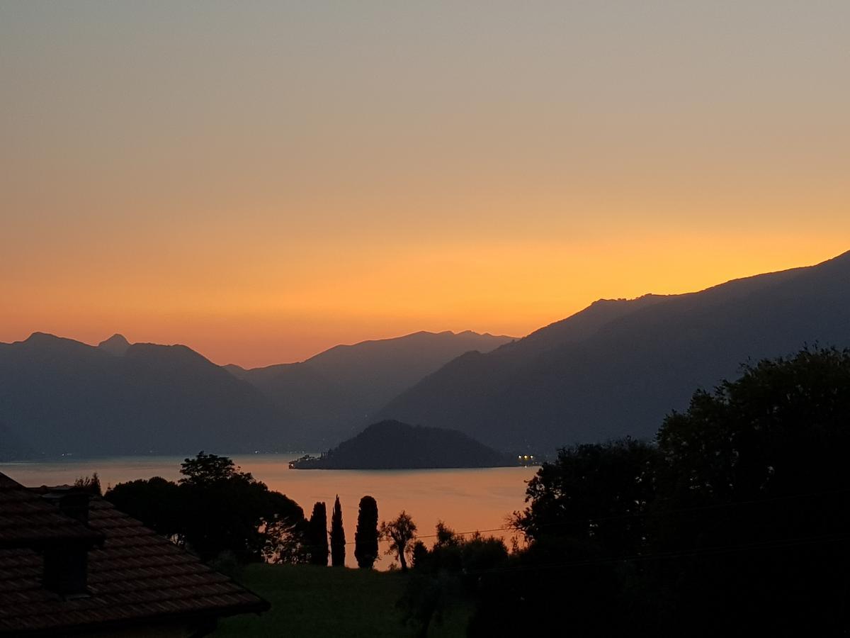 Villa La Rosa B&B Μπελάτζιο Εξωτερικό φωτογραφία