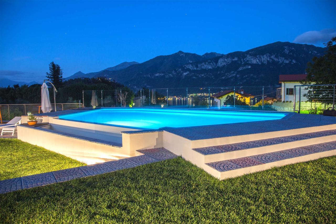 Villa La Rosa B&B Μπελάτζιο Εξωτερικό φωτογραφία