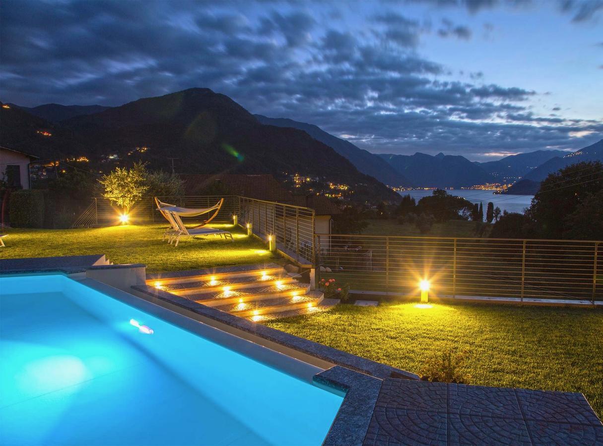 Villa La Rosa B&B Μπελάτζιο Εξωτερικό φωτογραφία